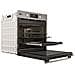 Forno Elettrico da Incasso OMSK58HU1SX Capacità 71 L Multifunzione Ventilato Cottura Vapore Potenza 2900 W Colore Nero, Acciaio inossidabile - Foto miniatura 6