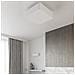 Lampadario Lokko 45 Bianco Sl. 0773 - Minimalista Lampadari Bianco 105x45x45 Cm - Foto miniatura 7