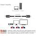 CAC-1091 cavo DisplayPort 1,2 m Nero - Foto miniatura 5