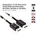 CAC-1091 cavo DisplayPort 1,2 m Nero - Foto miniatura 3