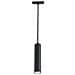 Faretto Focus Led Per Binario Moderno Alluminio Nero Luce Naturale 12w - Foto miniatura 1