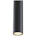 Faretto Focus Led Per Binario Moderno Alluminio Nero Luce Naturale 12w - Foto miniatura 2