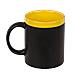 Writeable Stoneware Mug With Chalk - Yellow - Foto miniatura 1