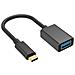 Adattatore Da Usb C 3.0 A Usb A 3.0 - 15 Cm, Nero - Foto miniatura 1