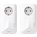 PowerLine 1000 Kit 1000 Mbit /s Collegamento ethernet LAN Bianco 2 pz - Foto miniatura 1