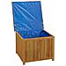 Contenitore Da Giardino 75x75x58 Cm In Legno Massello Di Acacia - Foto miniatura 3