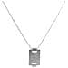 Gioielleria P0044-cz. Collana, Colore Grigio. Donna. - In ordine - Foto miniatura 2