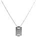Gioielleria P0044-cz. Collana, Colore Grigio. Donna. - In ordine - Foto miniatura 3