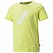 Maglia A Maniche Corte Per Bambini Puma Power Logo Giallo Taglia - 7-8 Anni - Foto miniatura 1