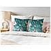 Set Di 2 Cuscini Foothill Velluto 45 X 45 Cm Verde Menta - Foto miniatura 1