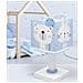Lampada Da Comodino Per Bambini Baby Jungle Animali Jungla Blu - Foto miniatura 1