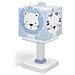 Lampada Da Comodino Per Bambini Baby Jungle Animali Jungla Blu - Foto miniatura 2