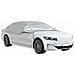 Mezza Copertura Auto Con Ganci Argento Xl Peva - Foto miniatura 1