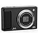 Fotocamera Digitale 4k Hd Con Fotocamera Anteriore E Posteriore E Stabilizzazione Black - Foto miniatura 2