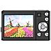 Fotocamera Digitale 4k Hd Con Fotocamera Anteriore E Posteriore E Stabilizzazione Black - Foto miniatura 3