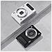 Fotocamera Digitale 4k Hd Con Fotocamera Anteriore E Posteriore E Stabilizzazione Black - Foto miniatura 4