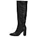 Krystal Boots Stivaletti Sintetico Scarpe Donna Nero Eu 41, Mxql012001w 1000 - Foto miniatura 2