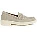 Spherica Ec1 Moccasins Mocassino Pelle Scamosciata /nabuk Scarpe Donna Grigio Eu 39, D25qra 00022 C1010 - Foto miniatura 1