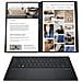 Notebook Zenbook Duo Monitor 14" Touch Screen 3K Intel Core Ultra 7 155H Ram 16 GB SSD 1 TBI ntel Arc Graphics 1xUSB 3.2 Windows 11 Home - Foto miniatura 3