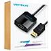 HBGBB cavo e adattatore video 0,15 m DisplayPort HDMI Nero - Foto miniatura 2