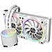 84000000193 sistema di raffreddamento per computer Processore Raffreddatore di liquidi tutto in uno 12 cm Bianco 1 pz - Foto miniatura 4