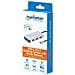 130615 replicatore di porte e docking station per laptop Cablato USB 3.2 Gen 1 (3.1 Gen 1) Type-C Alluminio - Foto miniatura 4