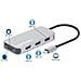 130615 replicatore di porte e docking station per laptop Cablato USB 3.2 Gen 1 (3.1 Gen 1) Type-C Alluminio - Foto miniatura 6