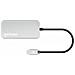 130615 replicatore di porte e docking station per laptop Cablato USB 3.2 Gen 1 (3.1 Gen 1) Type-C Alluminio - Foto miniatura 8