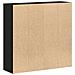 Libreria Rovere Nero 98x29x97,5 cm Legno Multistrato - Foto miniatura 4