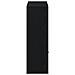 Libreria Rovere Nero 98x29x97,5 cm Legno Multistrato - Foto miniatura 8