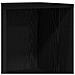 Libreria Rovere Nero 98x29x97,5 cm Legno Multistrato - Foto miniatura 9