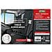 Coprisedili Per Camion Tg. Sp70 Tess. Poliestere Nero - Foto miniatura 3
