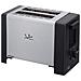 TT607 tostapane 2 fetta /e 800 W Nero, Acciaio inox - Foto miniatura 1