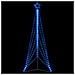 Albero di Natale a LED 525 LED Blu 302 cm - Foto miniatura 2