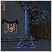 Albero di Natale a LED 525 LED Blu 302 cm - Foto miniatura 3