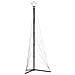 Albero di Natale a LED 525 LED Blu 302 cm - Foto miniatura 4