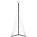 Albero di Natale a LED 525 LED Blu 302 cm - Foto miniatura 5