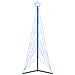 Albero di Natale a LED 525 LED Blu 302 cm - Foto miniatura 6