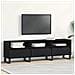 Mobile per TV Nero Rovere 150x30x44,5 cm Legno ingegnerizzato - Foto miniatura 2