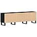 Mobile per TV Nero Rovere 150x30x44,5 cm Legno ingegnerizzato - Foto miniatura 6
