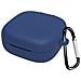 Custodia In Silicone Per Auricolari Bluetooth Huawei Freearc Blue - Foto miniatura 1