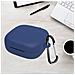 Custodia In Silicone Per Auricolari Bluetooth Huawei Freearc Blue - Foto miniatura 2