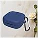 Custodia In Silicone Per Auricolari Bluetooth Huawei Freearc Blue - Foto miniatura 3