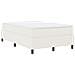Letto Box Spring con Materasso Crema 120x200 cm Tessuto di Velluto a Coste - Foto miniatura 3