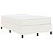 Letto Box Spring con Materasso Crema 120x200 cm Tessuto di Velluto a Coste - Foto miniatura 9