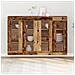 Armadi a muro 2 pezzi Legno antico 69.5x34x90 cm Legno ingegnerizzato - Foto miniatura 4