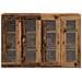 Armadi a muro 2 pezzi Legno antico 69.5x34x90 cm Legno ingegnerizzato - Foto miniatura 6