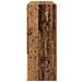 Armadi a muro 2 pezzi Legno antico 69.5x34x90 cm Legno ingegnerizzato - Foto miniatura 7