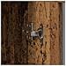 Armadi a muro 2 pezzi Legno antico 69.5x34x90 cm Legno ingegnerizzato - Foto miniatura 9