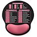 Tappetino Mouse Ergonomico Excel Con Supporto Per Polso - Comfort E Produttività Pink - Foto miniatura 1